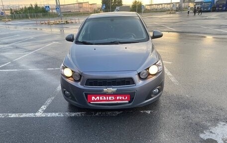 Chevrolet Aveo III, 2013 год, 585 000 рублей, 2 фотография
