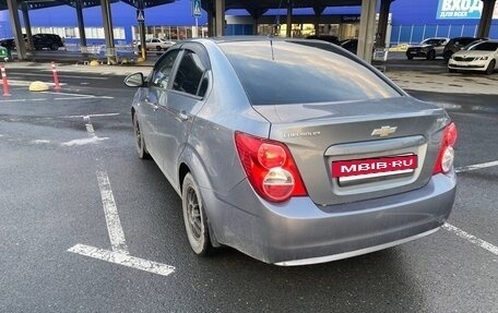 Chevrolet Aveo III, 2013 год, 585 000 рублей, 4 фотография