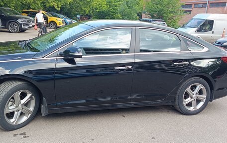 Hyundai Sonata VII, 2017 год, 2 400 000 рублей, 3 фотография