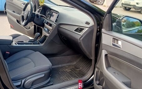 Hyundai Sonata VII, 2017 год, 2 400 000 рублей, 8 фотография