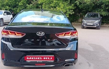 Hyundai Sonata VII, 2017 год, 2 400 000 рублей, 4 фотография