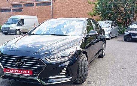 Hyundai Sonata VII, 2017 год, 2 400 000 рублей, 2 фотография