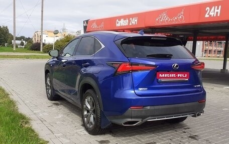 Lexus NX I, 2019 год, 4 100 000 рублей, 9 фотография
