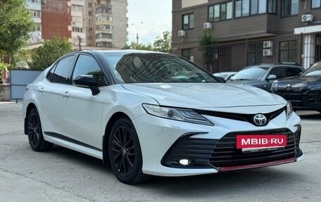 Toyota Camry, 2021 год, 3 360 000 рублей, 5 фотография