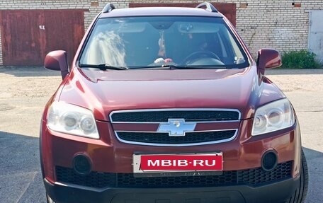 Chevrolet Captiva I, 2008 год, 750 000 рублей, 1 фотография
