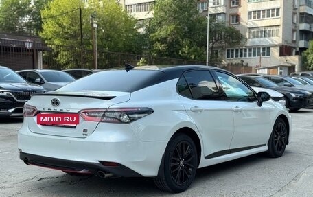 Toyota Camry, 2021 год, 3 360 000 рублей, 4 фотография
