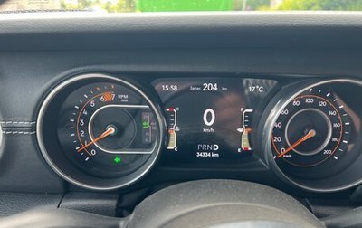 Jeep Wrangler, 2018 год, 4 500 000 рублей, 1 фотография