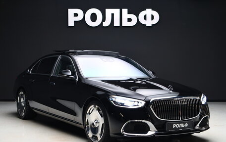 Mercedes-Benz Maybach S-Класс, 2021 год, 19 990 000 рублей, 1 фотография