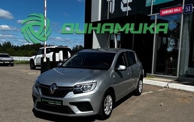 Renault Sandero II рестайлинг, 2021 год, 979 000 рублей, 1 фотография
