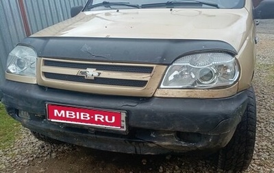 Chevrolet Niva I рестайлинг, 2004 год, 170 000 рублей, 1 фотография