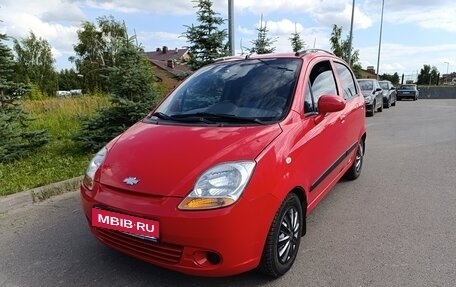 Chevrolet Spark III, 2007 год, 470 000 рублей, 4 фотография