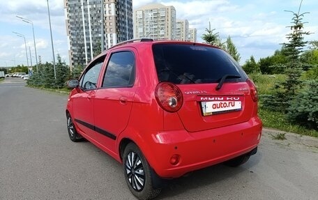 Chevrolet Spark III, 2007 год, 470 000 рублей, 9 фотография