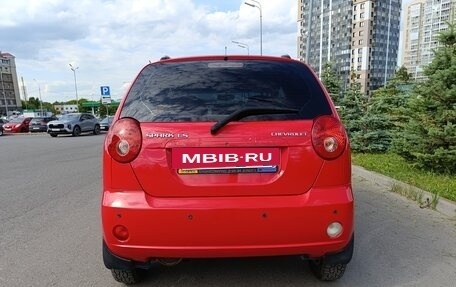 Chevrolet Spark III, 2007 год, 470 000 рублей, 8 фотография