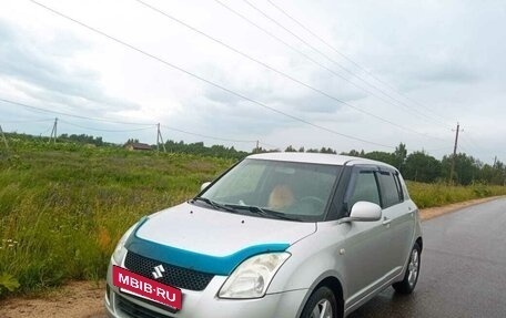 Suzuki Swift III, 2007 год, 520 000 рублей, 6 фотография