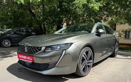 Peugeot 508 II, 2019 год, 2 800 000 рублей, 2 фотография