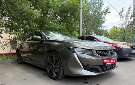 Peugeot 508 II, 2019 год, 2 800 000 рублей, 3 фотография