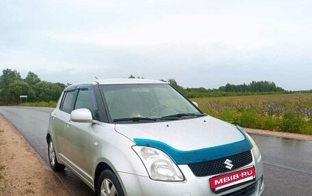 Suzuki Swift III, 2007 год, 520 000 рублей, 10 фотография