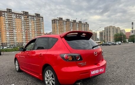 Mazda 3, 2007 год, 550 000 рублей, 13 фотография
