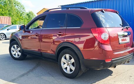 Chevrolet Captiva I, 2008 год, 750 000 рублей, 3 фотография