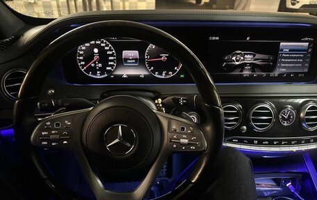 Mercedes-Benz S-Класс, 2020 год, 6 300 000 рублей, 6 фотография
