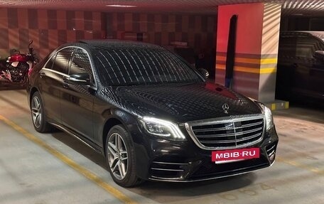 Mercedes-Benz S-Класс, 2020 год, 6 300 000 рублей, 3 фотография