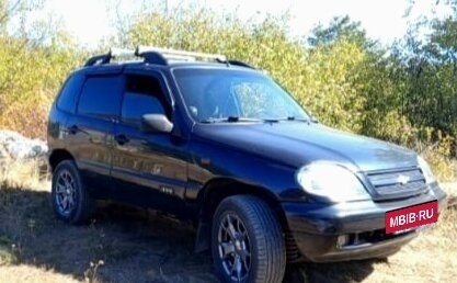 Chevrolet Niva I рестайлинг, 2007 год, 500 000 рублей, 7 фотография