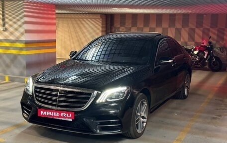 Mercedes-Benz S-Класс, 2020 год, 6 300 000 рублей, 2 фотография