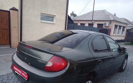 Dodge Neon II, 2001 год, 145 000 рублей, 16 фотография