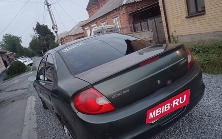 Dodge Neon II, 2001 год, 145 000 рублей, 5 фотография