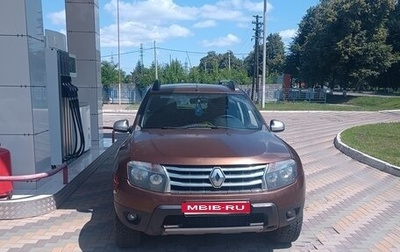 Renault Duster I рестайлинг, 2012 год, 1 фотография