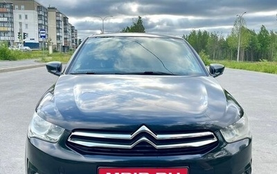 Citroen C-Elysee I рестайлинг, 2013 год, 550 000 рублей, 1 фотография