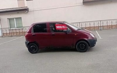 Daewoo Matiz I, 2009 год, 140 000 рублей, 1 фотография