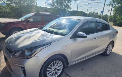 KIA Rio IV, 2018 год, 1 415 000 рублей, 1 фотография