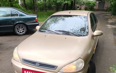 KIA Rio II, 2001 год, 280 000 рублей, 1 фотография