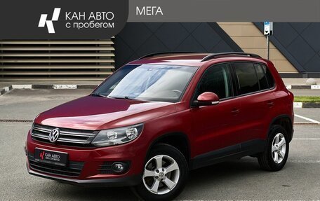 Volkswagen Tiguan I, 2012 год, 1 085 000 рублей, 1 фотография