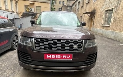 Land Rover Range Rover IV рестайлинг, 2019 год, 8 000 000 рублей, 1 фотография