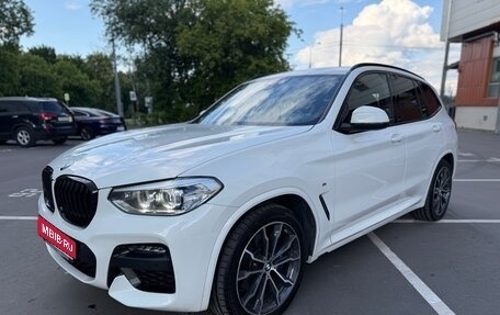 BMW X3, 2020 год, 3 990 000 рублей, 1 фотография