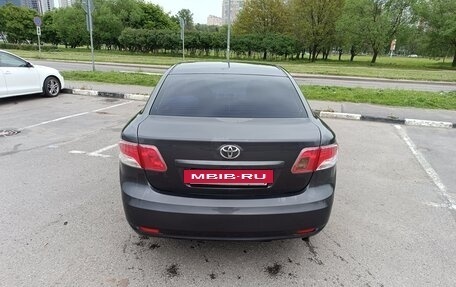 Toyota Avensis III рестайлинг, 2010 год, 850 000 рублей, 4 фотография