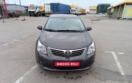 Toyota Avensis III рестайлинг, 2010 год, 850 000 рублей, 2 фотография