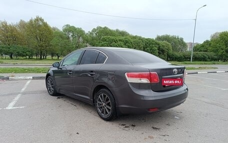 Toyota Avensis III рестайлинг, 2010 год, 850 000 рублей, 5 фотография