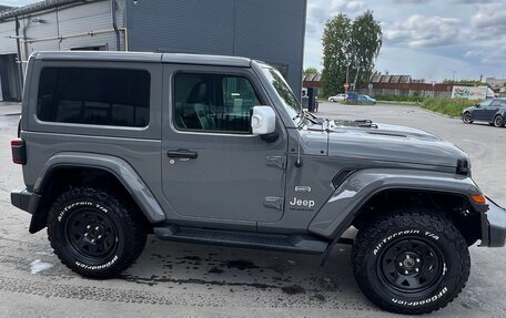 Jeep Wrangler, 2018 год, 4 500 000 рублей, 18 фотография