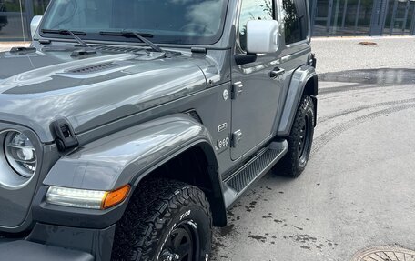 Jeep Wrangler, 2018 год, 4 500 000 рублей, 22 фотография