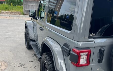 Jeep Wrangler, 2018 год, 4 500 000 рублей, 20 фотография