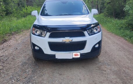 Chevrolet Captiva I, 2013 год, 1 500 000 рублей, 3 фотография