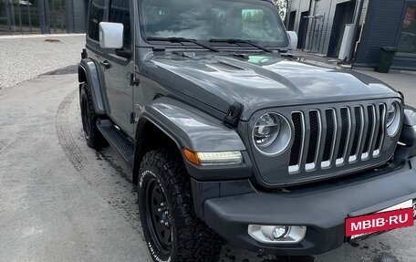 Jeep Wrangler, 2018 год, 4 500 000 рублей, 17 фотография