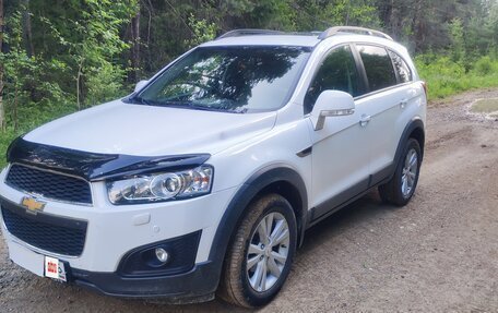 Chevrolet Captiva I, 2013 год, 1 500 000 рублей, 6 фотография