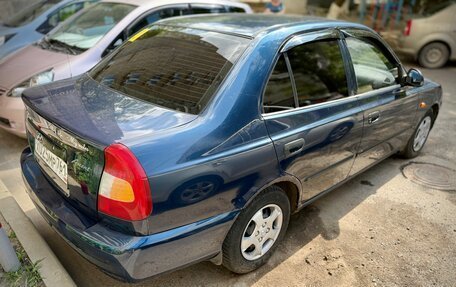 Hyundai Accent II, 2006 год, 384 000 рублей, 4 фотография