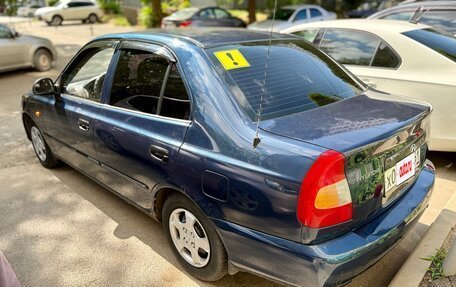 Hyundai Accent II, 2006 год, 384 000 рублей, 3 фотография