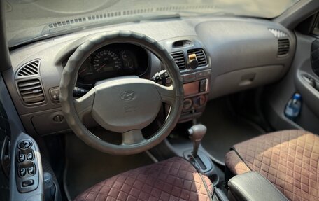 Hyundai Accent II, 2006 год, 384 000 рублей, 5 фотография