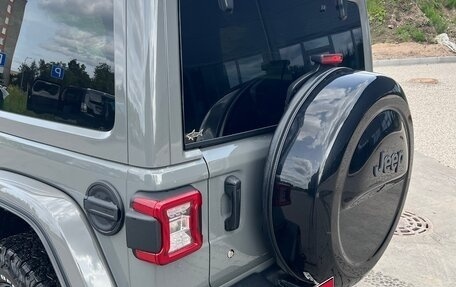 Jeep Wrangler, 2018 год, 4 500 000 рублей, 21 фотография